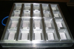 MOLDE REFRIGERADO PARA PALITO DE DENTE